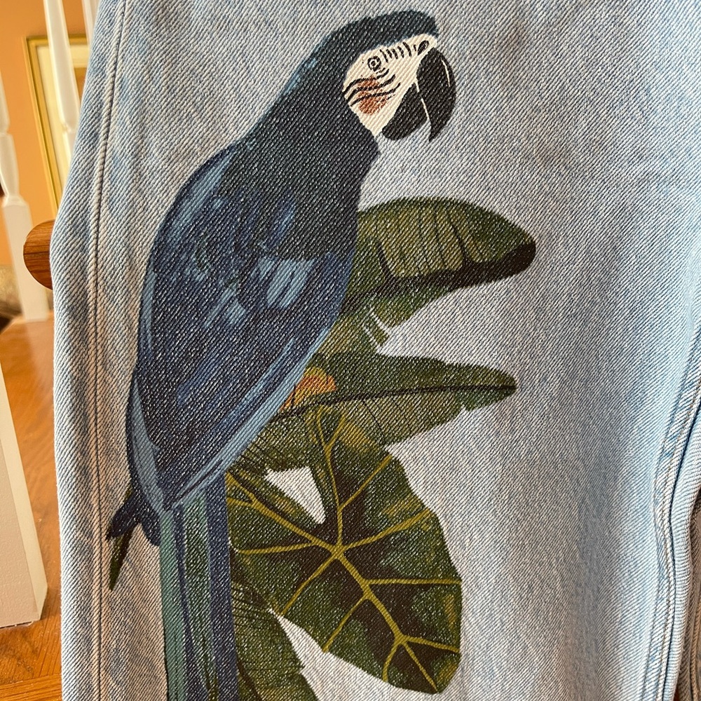 Levi’s Farm X Rio NWT rare parrot jean Sz 24–Sz 0 - Picture 3 of 16